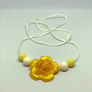 Baby teething necklace